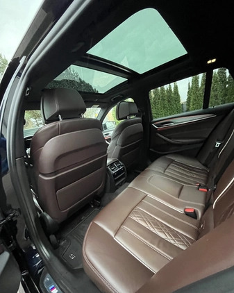 BMW Seria 5 cena 129900 przebieg: 176000, rok produkcji 2018 z Libiąż małe 352